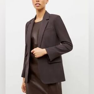 MM LaFleur Yiyan Blazer in Haze, Size 4 - like new